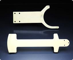 半導體生產製造用陶瓷機械手臂加工